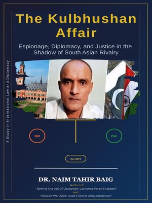 cover image of The Kulbhushan Affair